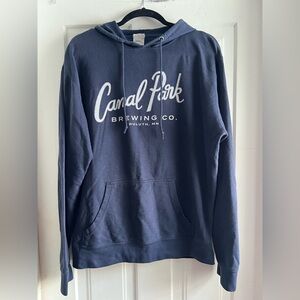 Canal Park Brewing Co. Navy Hoodie